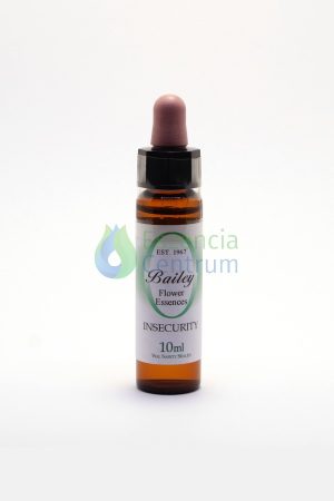 Insecurity Bailey flower essence 10ml.