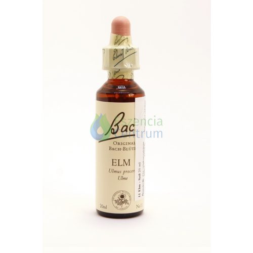Elm Bach™ Original Flower Remedy