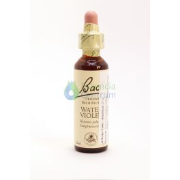   Bach-virágeszencia 34. Water Violet (Békaliliom) Nelson's 20ml
