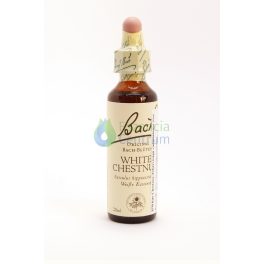   Bach-virágeszencia 35. White Chestnut (Fehér Vadgesztenye) Nelson's 20ml