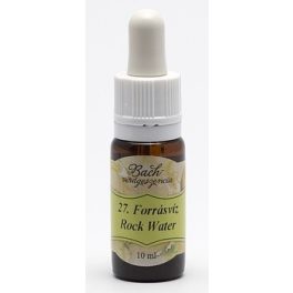 Rock Water (27. Forrásvíz) virágeszencia