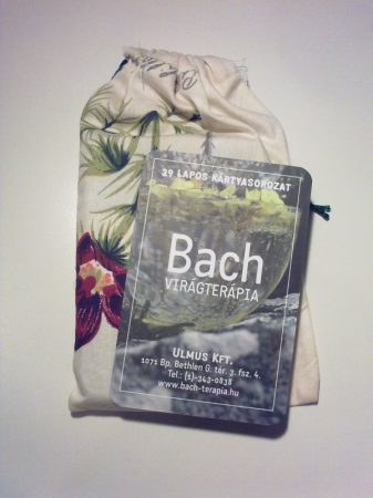 Bach-virágterápia kártyasorozat 