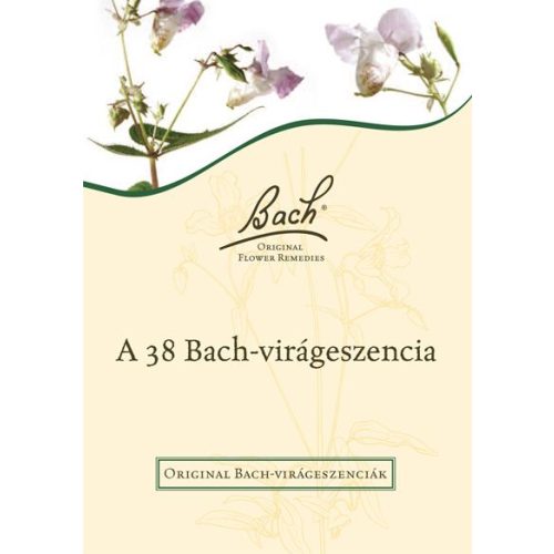 A 38 Bach-virágeszencia