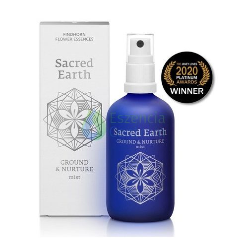 Megszentelt föld (Sacred Earth) Findhorn aura spray 100ml