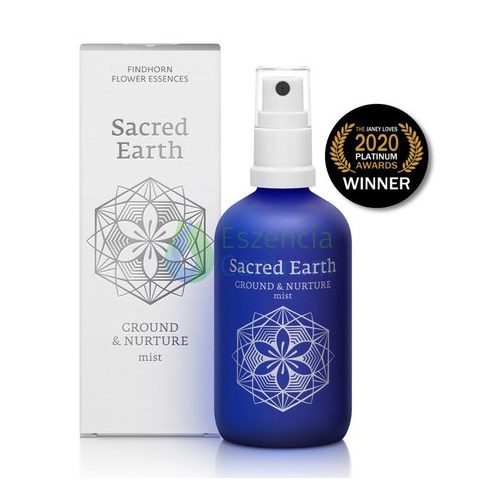 Megszentelt Föld (Sacred Earth) Findhorn aura spray 100ml