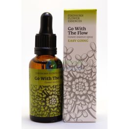   "Menj az áramlással” (Go with the Flow) Összetett Findhorn eszencia