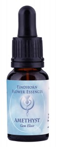 Amethyst Findhorn Flower Essence 15ml.