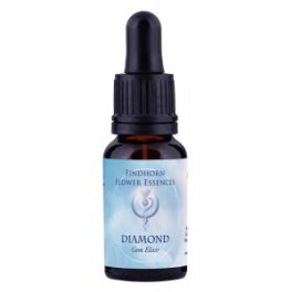 Gyémánt (Diamond) Findhorn Drágakő elixír 15ml.