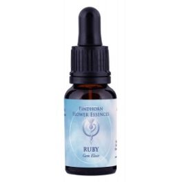 Rubin (Ruby) Findhorn Drágakő elixír 15ml.