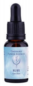 Ruby Findhorn Gem Elixir 15ml.