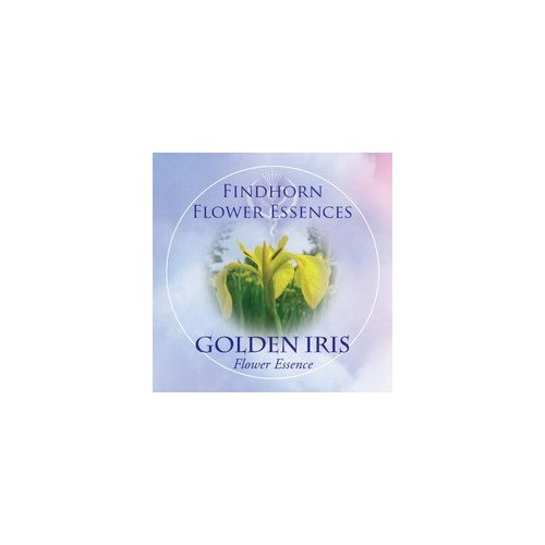 Sárga nőszirom (Iris pseudacorus – Golden Iris) Findhorn Virágeszencia 15ml.