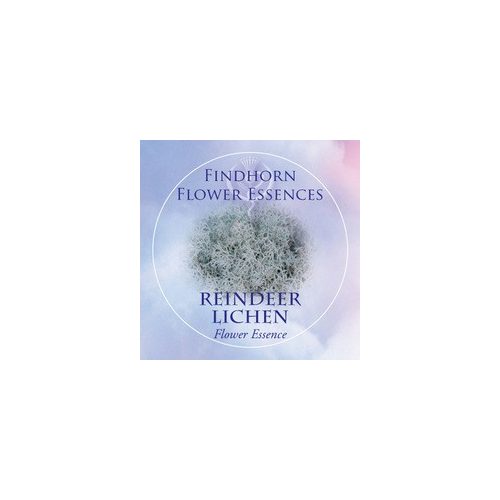 Puha tölcsérzuzmó (Cladonia mitis – Reindeer Lichen) Findhorn Virágeszencia 15ml. KIFUTÓ TERMÉK!