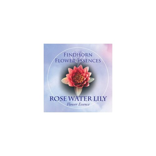 Tündérrózsa (Nymphaea – Rose Water Lily) Findhorn Virágeszencia 15ml.