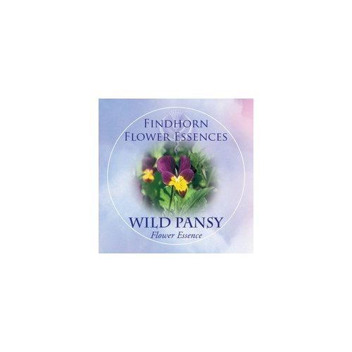 Árvácska (Viola tricolor – Wild Pansy) Findhorn Virágeszencia 15ml. KIFUTÓ TERMÉK!