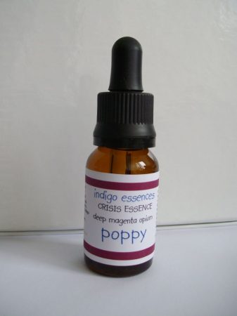 Deep Magenta Opium Poppy (Mák) Research Series Indigo eszencia 15ml.