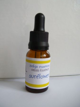Sunflower (Napraforgó) Research Series Indigo eszencia 15ml.
