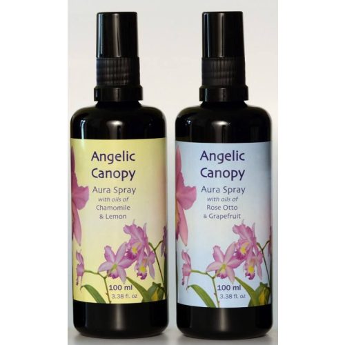 Angelic Canopy Aura Spray - Angyali boltozat