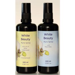 White Beauty Aura Spray - Fehér szépség