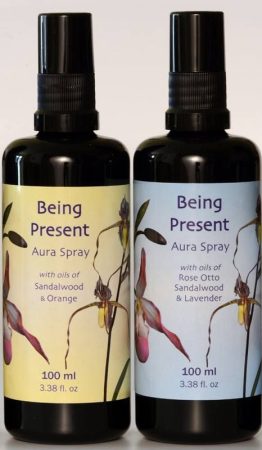 Being Present Aura Spray - Jelenlét