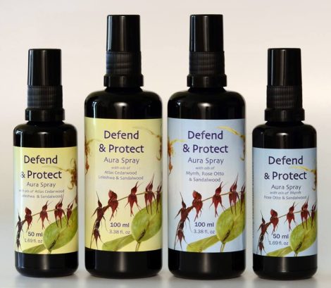 Defend & Protect Aura Spray - Oltalom és védelem