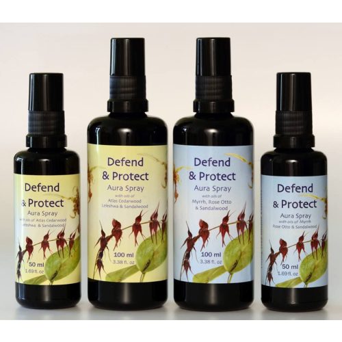 Defend & Protect Aura Spray - Oltalom és védelem