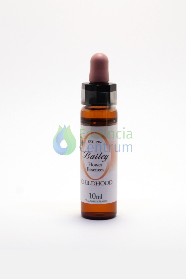 Image of Gyermekkor (Childhood) Bailey virágeszencia 10ml.
