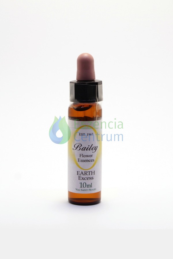 Image of Föld-elem túlsúly (Earth Excess) Bailey virágeszencia 10ml.