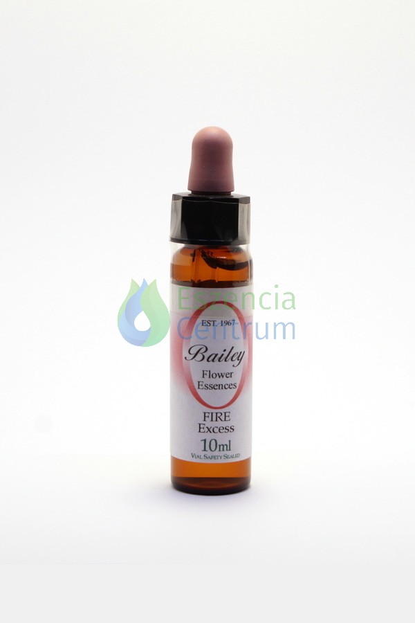 Image of Tűz-elem túlsúly (Fire Excess) Bailey virágeszencia 10ml.