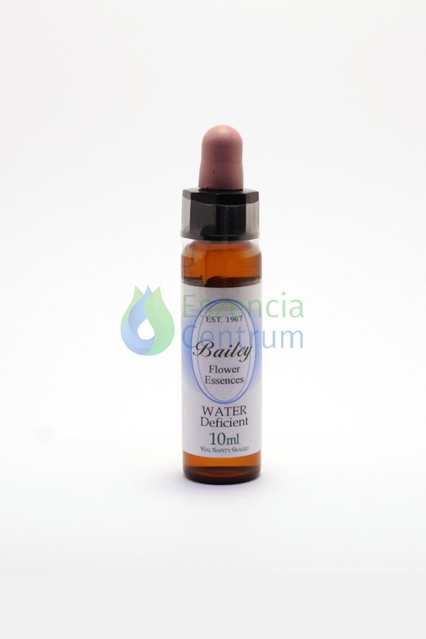 Image of Víz-elem hiánya (Water Deficient) Bailey virágeszencia 10ml.