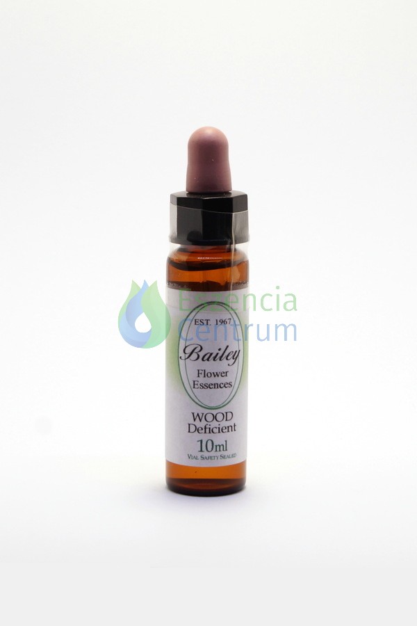 Image of Fa-elem hiánya (Wood Deficient) Bailey virágeszencia 10ml.
