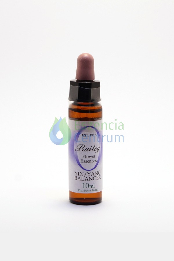 Image of Jin/Jang Kiegyensúlyozó (Yin/Yang Balancer) Bailey virágeszencia 10ml.