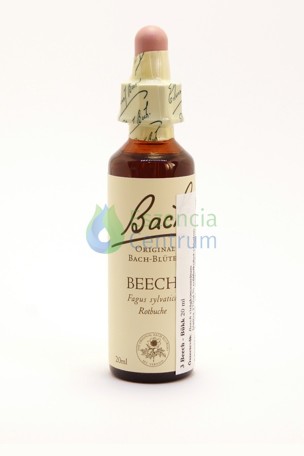 Image of Bach-virágeszencia 3. Beech (Tölgyfa) Nelson's 20ml