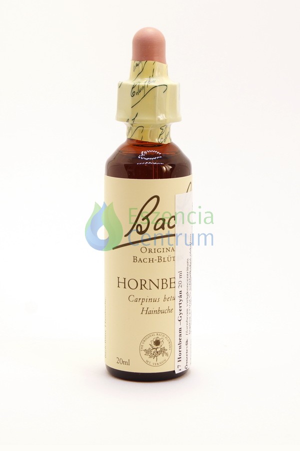 Image of Bach-virágeszencia 17. Hornbeam (Gyertyán) Nelson's 20ml