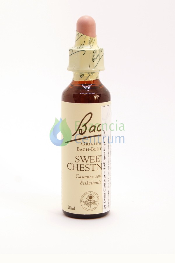 Image of Bach-virágeszencia 30. Sweet Chestnut (Szelídgesztenye) Nelson's 20ml