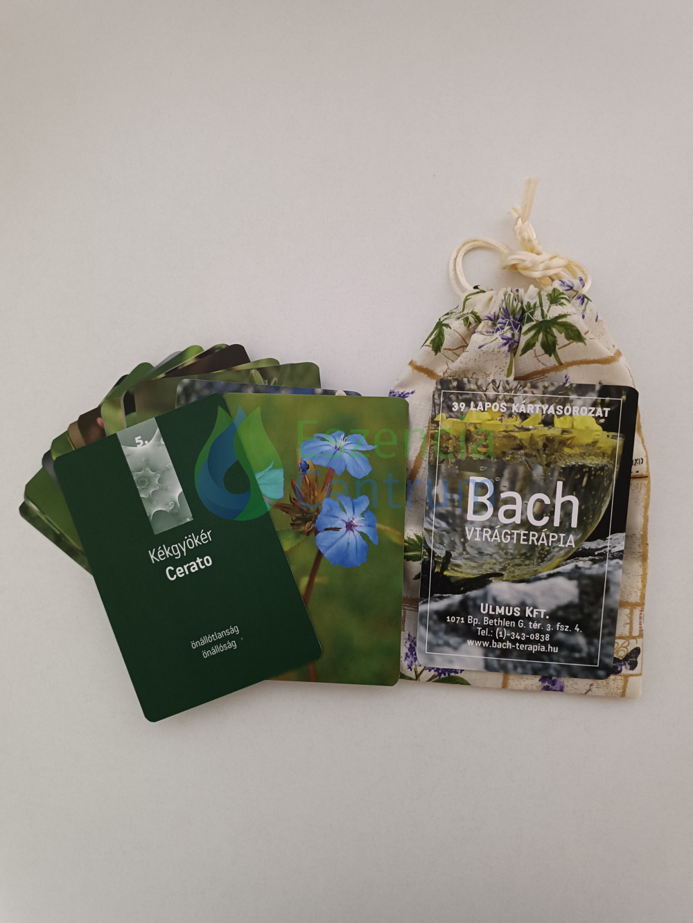 Image of Bach-virágterápia kártyasorozat