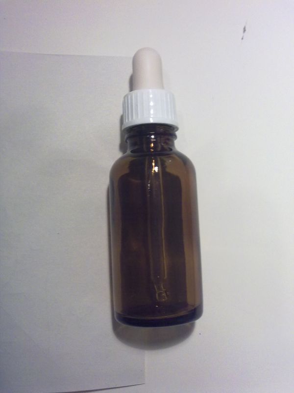 Image of 20 ml barna folyadéküveg pipettás kupakkal
