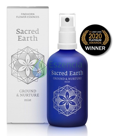 Image of Megszentelt Föld (Sacred Earth) Findhorn aura spray 100ml