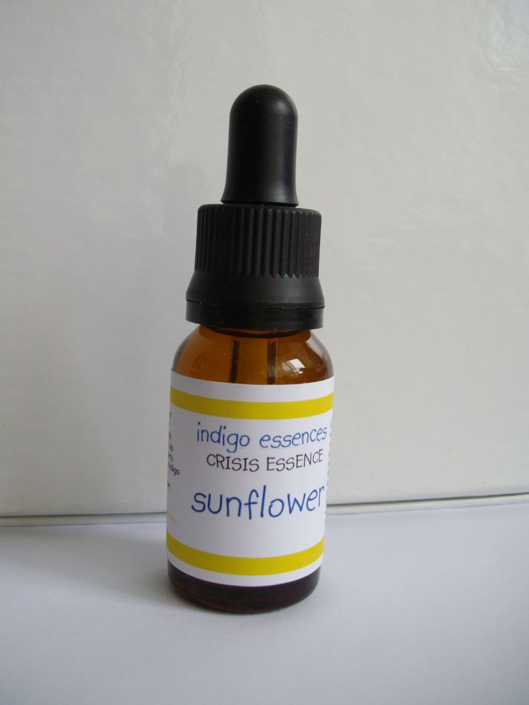 Image of Sunflower (Napraforgó) Research Series Indigo eszencia 15ml.