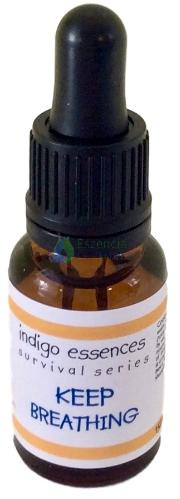Image of Keep Breathing Survival Series Indigo eszencia 15ml