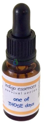 Image of One of THOSE days Survival Series Indigo eszencia 15ml