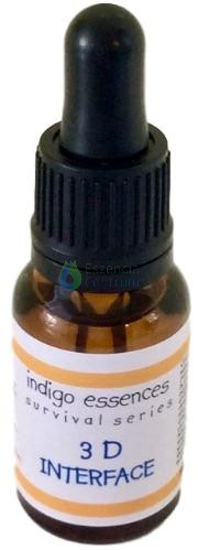 Image of 3d Interface Survival Series Indigo eszencia 15ml