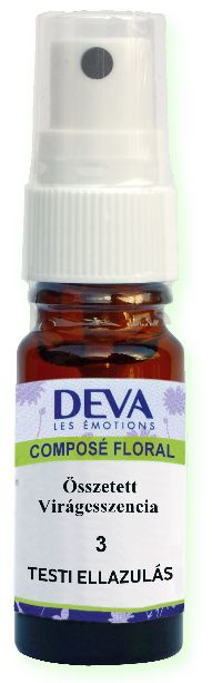 Image of 3. Összetett virágesszencia - Testi ellazulás