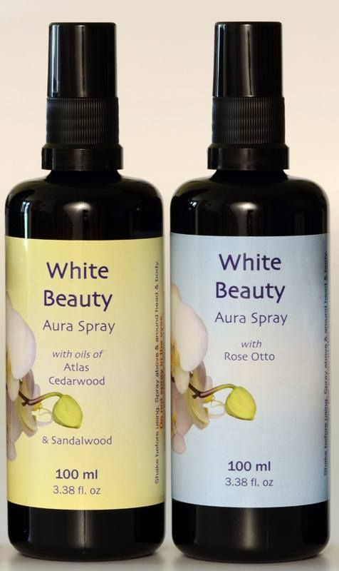 Image of White Beauty Aura Spray - Fehér szépség
