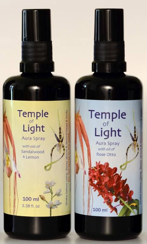 Image of Temple of Light Aura Spray - A Fény Temploma