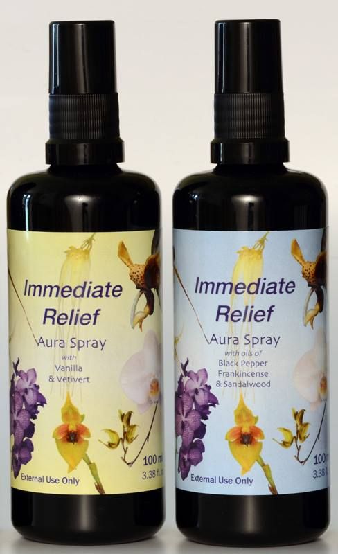 Image of Immediate Relief Aura Spray